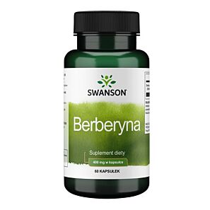 Swanson Berberyna 400 mg – kapsułki 60 szt.