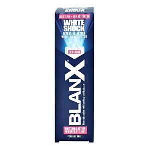 Pasta do zębów BlanX White Shock 50 ml i aktywator światła LED