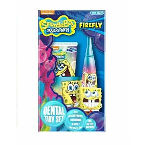 Zestaw łazienkowy (kubek, pasta i szczoteczka) Dr. Fresh SpongeBob