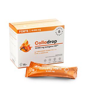 Aura Herbals Colladrop Forte, kolagen morski 10000 mg – saszetki 30 szt.