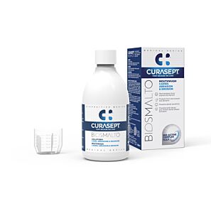 Curasept Biosmalto Protection – remineralizujący płyn do płukania jamy ustnej 300 ml 
