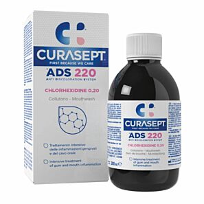 Płyn do płukania jamy ustnej Curasept ADS 220 z chlorheksydyną 0.20% 200ml