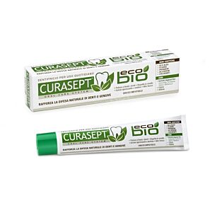 Curasept ECO BIO – naturalna pasta do zębów  bez mentolu 75 ml