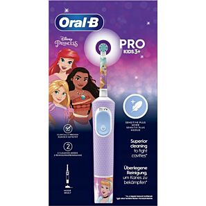 Szczoteczka elektryczna dla dzieci Oral-B Princess Vitality PRO 103 Kids 