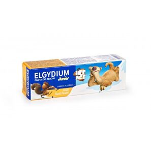 Elgydium Junior ICE AGE - pasta do zębów dla dzieci o smaku tutti frutti
