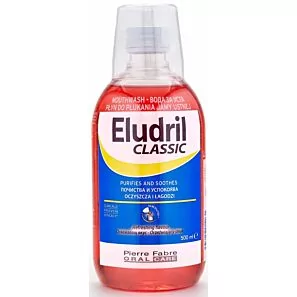 Płyn do płukania jamy ustnej z chlorheksydyną Eludril Classic 0,10% 500ml
