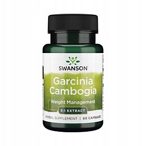 Swanson Garcinia Cambogia 80 mg – kapsułki 60 szt.