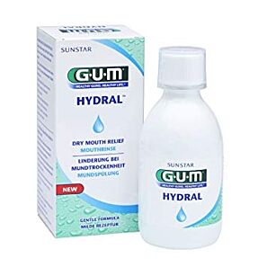 GUM Sunstar Butler Hydral 300 ml – płyn na problemy z suchością w jamie ustnej