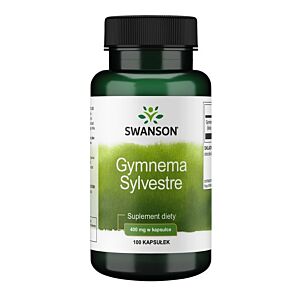 Swanson Gymnema Sylvestre (gurmar) 400 mg – kapsułki 100 szt.