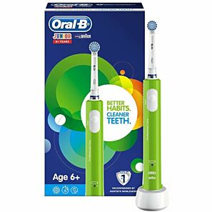 Braun Oral-B Junior Sensitive (D16.513.1) – szczoteczka elektryczna dla dzieci powyżej 6. roku życia