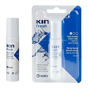 Kin Fresh – odświeżający spray do ust przeciwko halitozie 10 ml