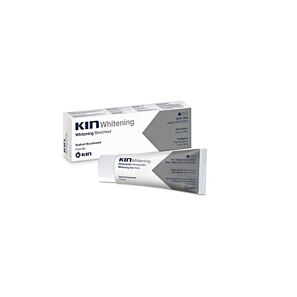 KIN Whitening 75 ml – niskościeralna pasta do zębów o działaniu wybielającym