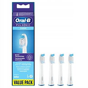Końcówki Oral-B Pulsonic Clean – 4 szt.