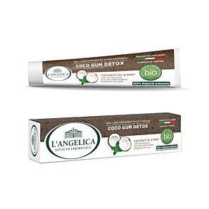 L'Angelica Coco Gum Detox - pasta do zębów z olejem kokosowym 75 ml