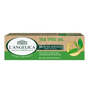 L’Angelica Tea Tree Oil – naturalna pasta do zębów z olejkiem z drzewa herbacianego 75 ml