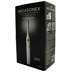 Zestaw szczoteczka ultradźwiękowa Megasonex Ultrasonic + pasta do zębów