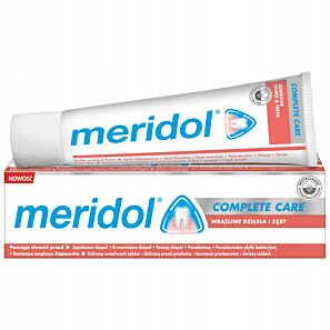 Pasta na wrażliwe zęby i dziąsła Meridol Complete Care