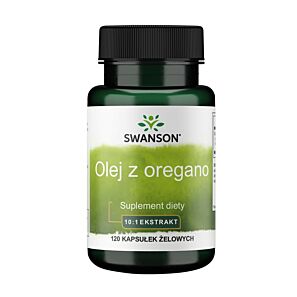 Swanson Oregano Oil 150 mg ekstrakt 10:1 – kapsułki 120 szt.