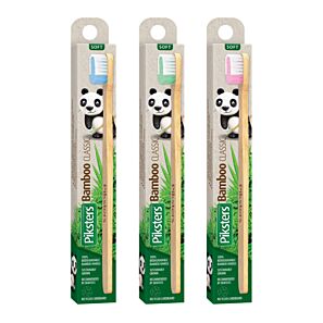 PIKSTERS Bamboo Classic – bambusowa szczoteczka do zębów