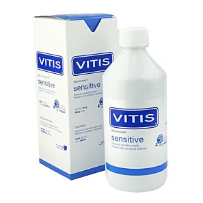 Vitis Sensitive – płyn remineralizujący na nadwrażliwość zębów 500 ml