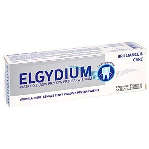 Polerująca pasta do zębów Elgydium Brillance & Care - przeciw przebarwieniom 30ml