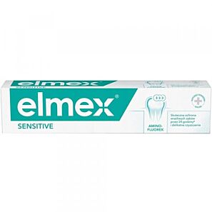 Profilaktyczna pasta do zębów przeciw nadwrażliwości Elmex Sensitive 75ml