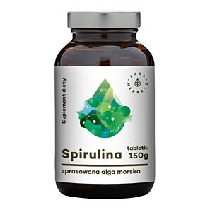 Aura Herbals Spirulina – tabletki 600 szt.