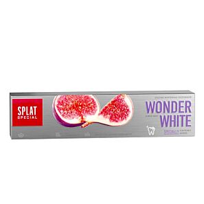 SPLAT Special WONDER WHITE – enzymatyczna wybielająca pasta do zębów bez fluoru 75 ml