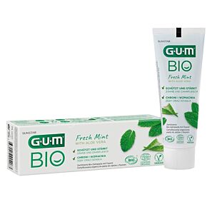 Sunstar GUM Bio – ekologiczna pasta do zębów o smaku świeżej mięty 75 ml