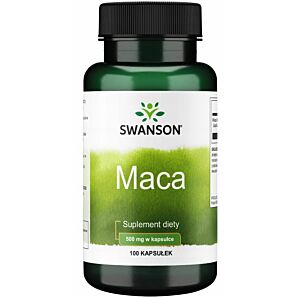 Swanson Maca ekstrakt 500 mg – kapsułki 100 szt.