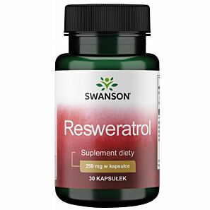 Swanson Resveratrol 50 mg – kapsułki 30 szt.