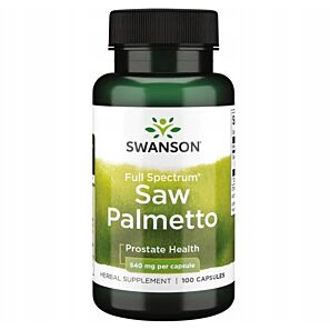 Swanson Saw Palmetto 540 mg – kapsułki 100 szt.