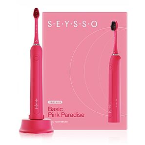 SEYSSO Color Basic Pink Paradise – szczoteczka soniczna  z 3 trybami pracy 