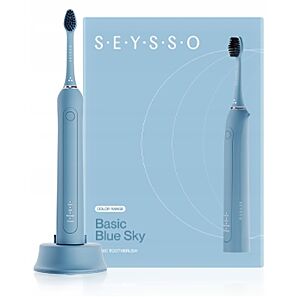 SEYSSO Color Basic Blue Sky – szczoteczka soniczna  z 3 trybami pracy 