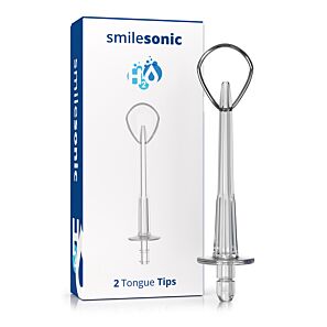 Smilesonic Tongue – końcówki do irygatora Smilesonic  H2O 2 szt.