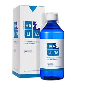 Vitis Halita – płyn na nieświeży oddech 500 ml