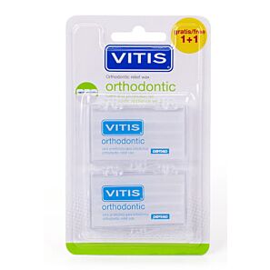 Vitis Orthodontic – wosk ortodontyczny na stały aparat ortodontyczny