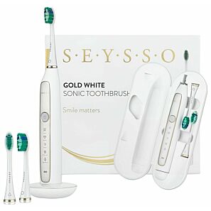 SEYSSO Gold White – szczoteczka soniczna 