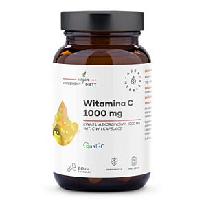 Aura Herbals Witamina C 1000 mg  – kapsułki 60 szt.