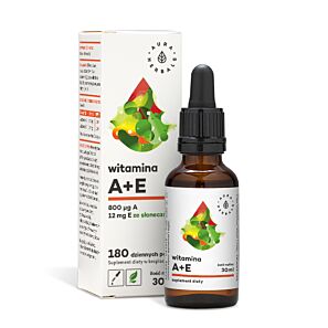 Aura Herbals Witamina A + E – krople 30 ml
