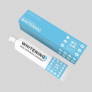 WOOM Family Whitening - wybielająca pasta do zębów 75 ml