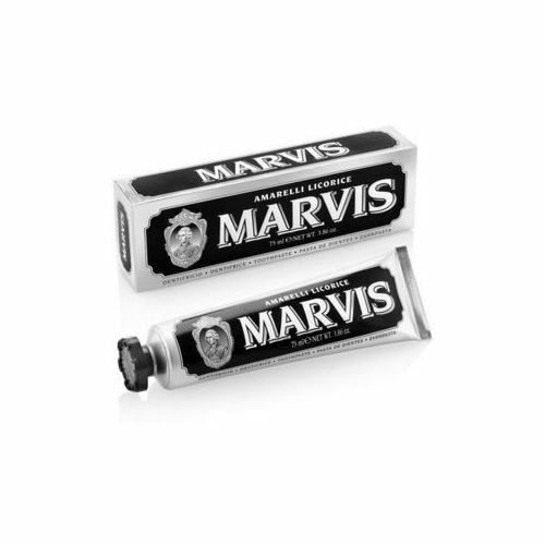 Nieznana Wybielająca pasta do zębów o smaku lukrecji i mięty Marvis Amarelli Licorice