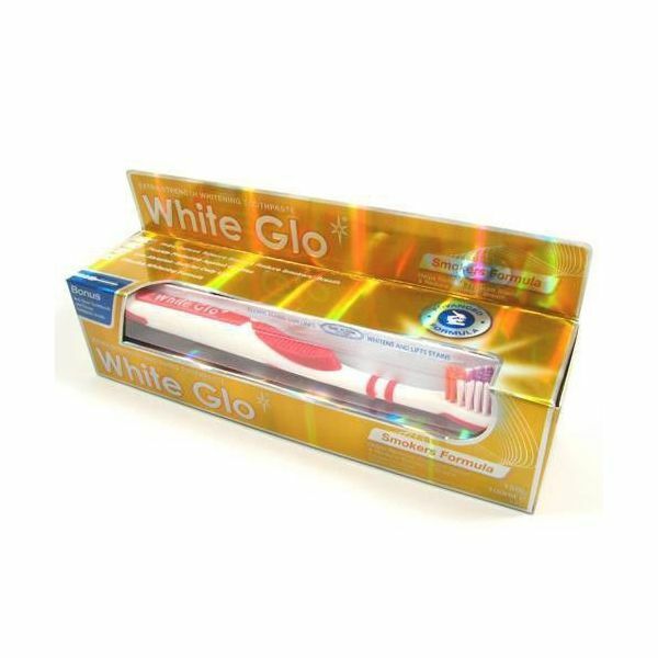 Nieznana Pasta wybielająca dla palaczy White Glo Smokers Formula (100ml)