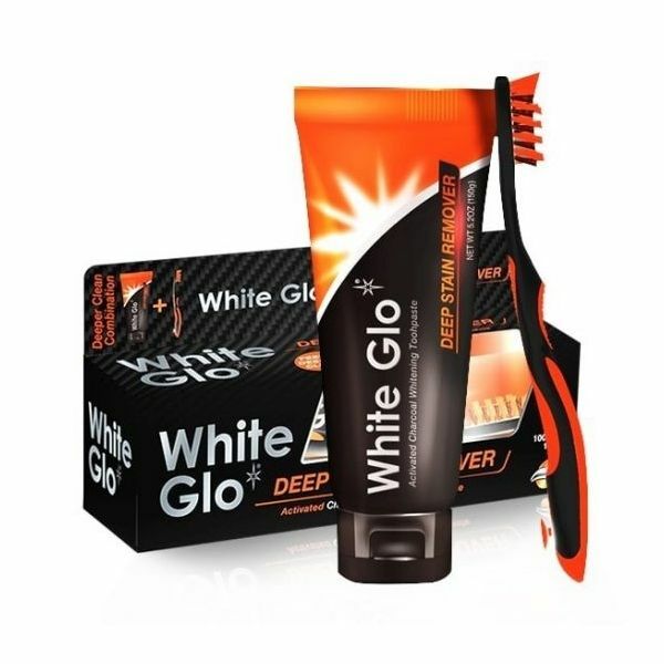 Nieznana Wybielająca pasta do zębów z węglem White Glo Deep Stain Charcoal