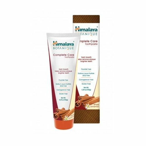 Nieznana Cynamonowa pasta do zębów Himalaya Complete Care Simply Cinnamon