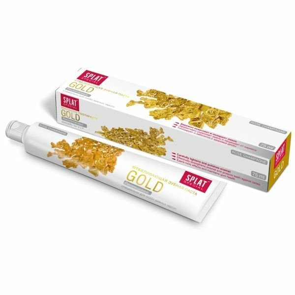 SPLAT SPLAT Special GOLD - pasta z cząsteczkami złota