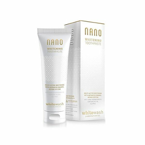 Nano WhiteWash Nano WhiteWash Whitening - Luksusowa pasta wybielająca zęby — Składniki i ocena