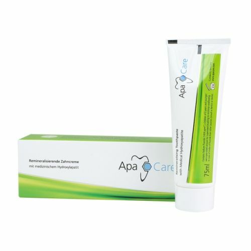 ApaCare ApaCare - remineralizująca pasta do zębów 75ml — Składniki i ocena