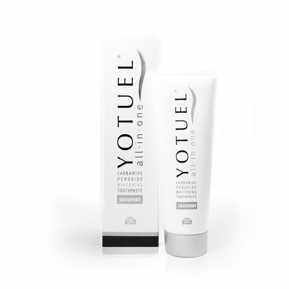 Nieznana Pasta wybielająca Yotuel All In One Snowmint 75ml