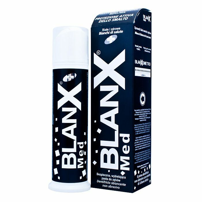 Nieznana Pasta wybielająca Blanx Aktywna Ochrona Szkliwa 100 ml